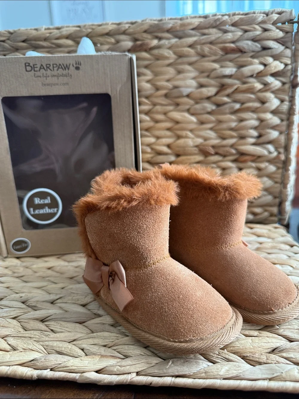 BearPaw baby girl
